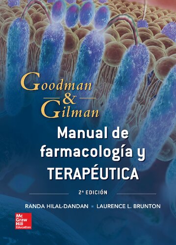 Manual de Farmacología y terapéutica (PDF Instant Download)