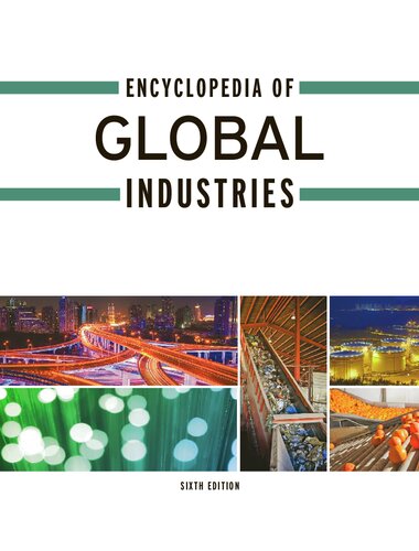 Encyclopedia of Global Industries (PDF Instant Download)