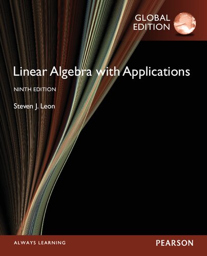 Linear Algebra with Applications (PDF Instant Download)