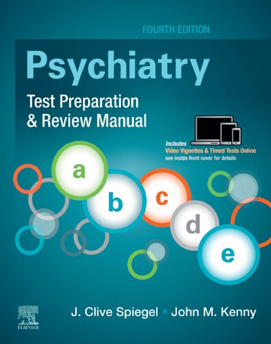 Psychiatry: Test Preparation and Review Manual (PDF Instant Download)