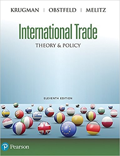International Trade: Theory and Policy 11th Edition (PDF Instant Download)