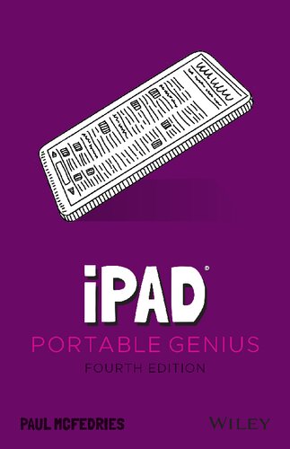 IPAD PORTABLE GENIUS (PDF Instant Download)