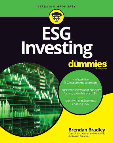 ESG Investing For Dummies (PDF Instant Download)
