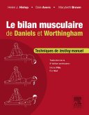 Le bilan musculaire de Daniels et Worthingham: Techniques de testing manuel (PDF Instant Download)