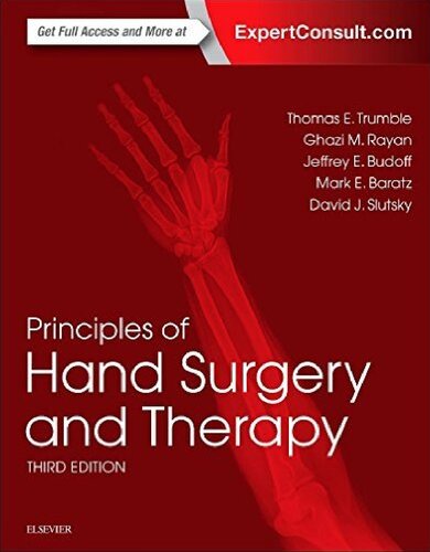 Principles of Hand Surgery and Therapy (PDF Instant Download)
