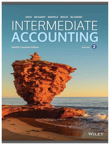 Intermediate Accounting: Canadian Edition (PDF Instant Download)