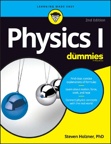 Physics I for dummies (PDF Instant Download)