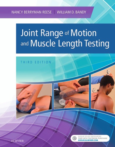 Joint Range of Motion and Muscle Length Testing (PDF Instant Download)