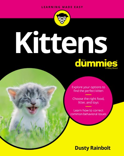 Kittens For Dummies (PDF Instant Download)