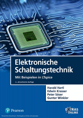 Elektronische Schaltungstechnik: Mit Beispielen in LTspice (PDF Instant Download)