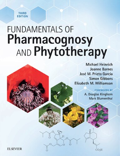 Fundamentals of Pharmacognosy and Phytotherapy [Lingua inglese] (PDF Instant Download)