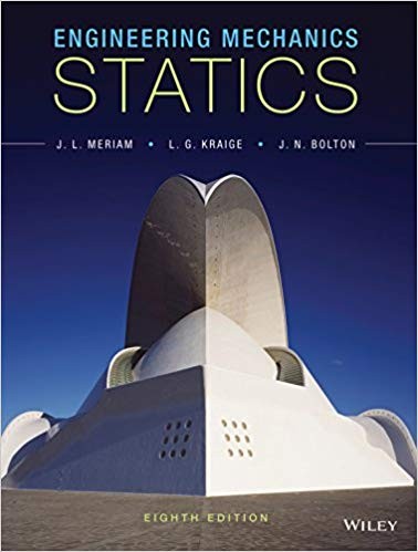 Engineering Mechanics: Statics, 8th Edition (PDF Instant Download)