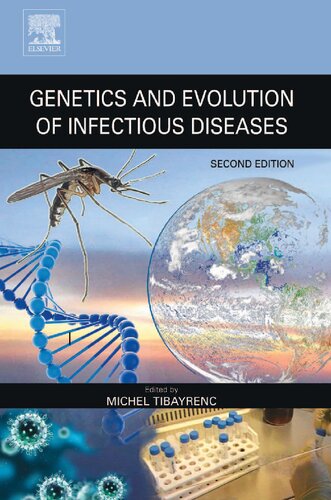 Genetics and Evolution of Infectious Diseases (PDF Instant Download)