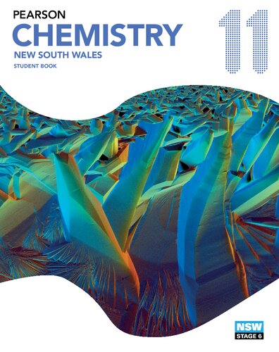 Pearson Chemistry 11 New South Wales Student Book (PDF Instant Download)