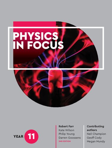 Physics in Focus Year 11 (PDF Instant Download)