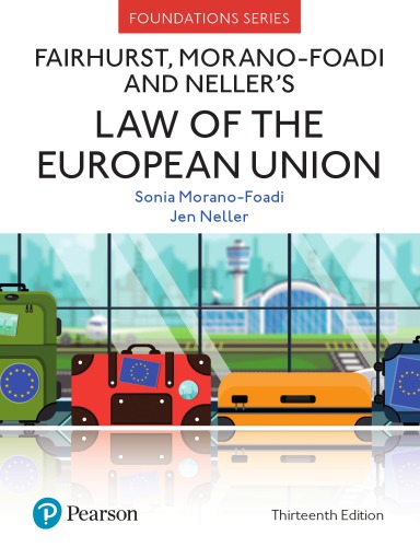Fairhurst, Morano-Foadi, And Neller’s Law Of The European Union (PDF Instant Download)