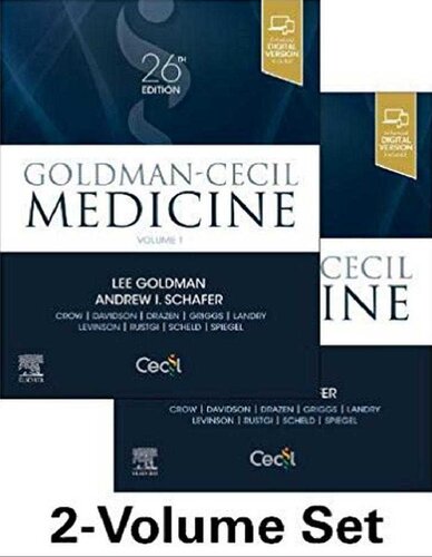 Goldman-Cecil Medicine (PDF Instant Download)