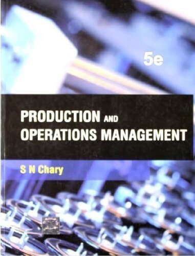 Production and Operations Management (PDF Instant Download)