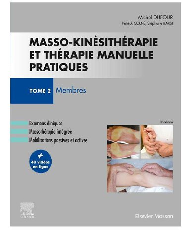 Masso-kinesitherapie et therapie manuelle pratiques (PDF Instant Download)