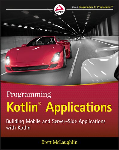 Programming Kotlin Applications (PDF Instant Download)