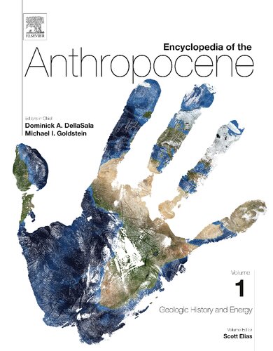 Encyclopedia of the Anthropocene (5 vols.) (PDF Instant Download)