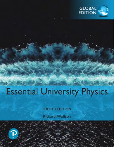 Essential University Physics: Volume 1 & 2 pack (PDF Instant Download)