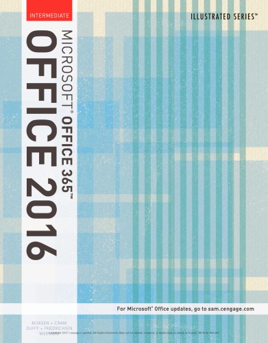 Illustrated Microsoft Office 365 & Office 2019 Intermediate (PDF Instant Download)