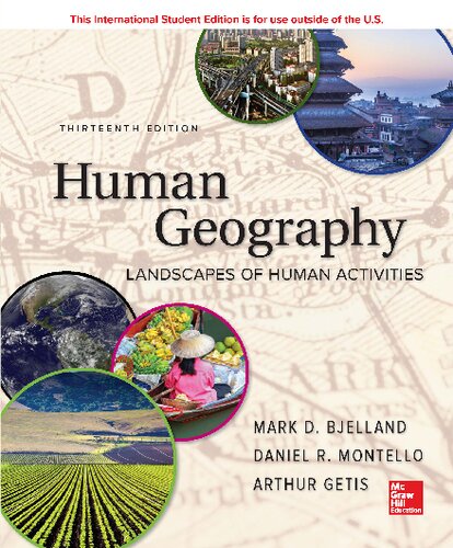 Human Geography 13th Edition (PDF Instant Download)