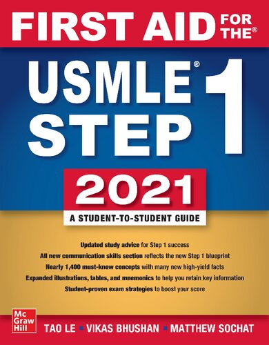 First Aid for the USMLE Step 1 2021 (PDF Instant Download)