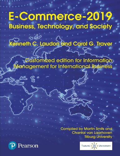 E Commerce 2019 Business, Technology and Society (PDF Instant Download)