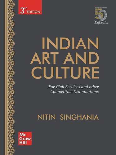 Indian Art and Culture for Civil Services and other Competitive Examinations (PDF Instant Download)