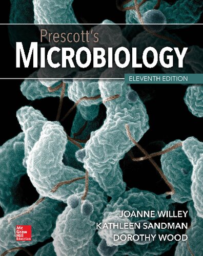 Prescott's Microbiology 11th Edition (PDF Instant Download)