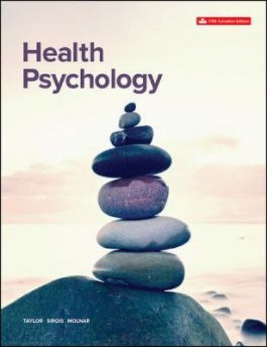 Health Psychology  5ce (PDF Instant Download)