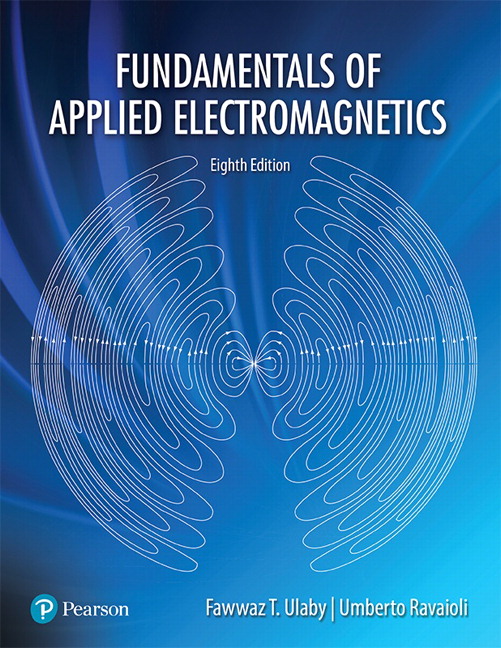 Fundamentals of Applied Electromagnetics (PDF Instant Download)