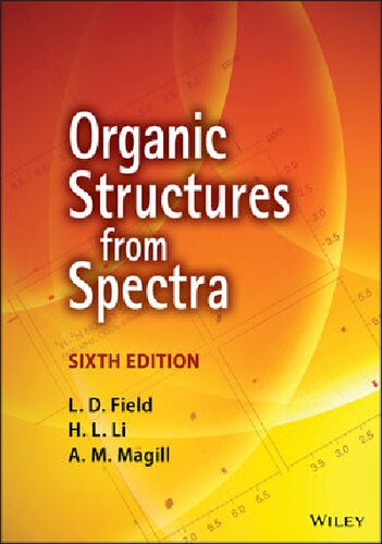 Organic Structures from Spectra (PDF Instant Download)