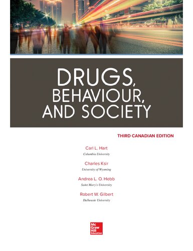 Drugs, Behaviour and Society (PDF Instant Download)