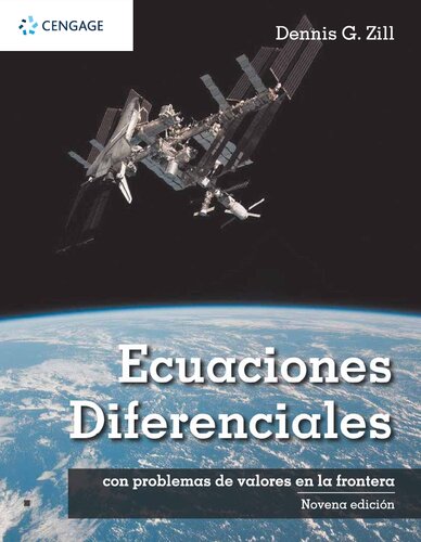Ecuaciones diferenciales con problemas de valores en la frontera (PDF Instant Download)