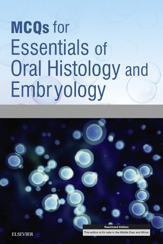 MCQs for Essentials of Oral Histology and Embryology (PDF Instant Download)