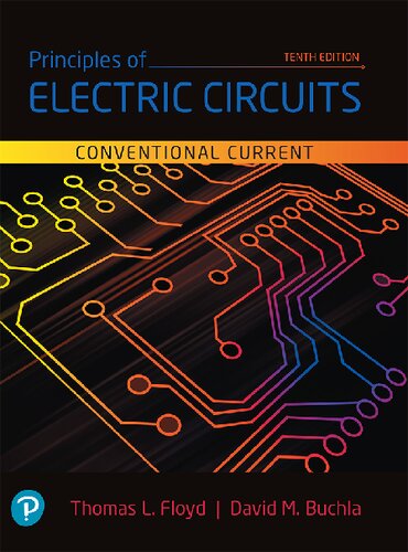 Principles of Electric Circuits 10th ed (PDF Instant Download)