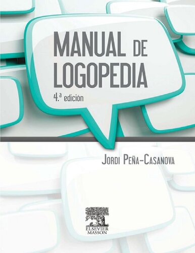 Manual de logopedia (Spanish Edition) (PDF Instant Download)