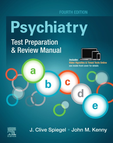 Psychiatry Test Preparation and Review Manual (PDF Instant Download)