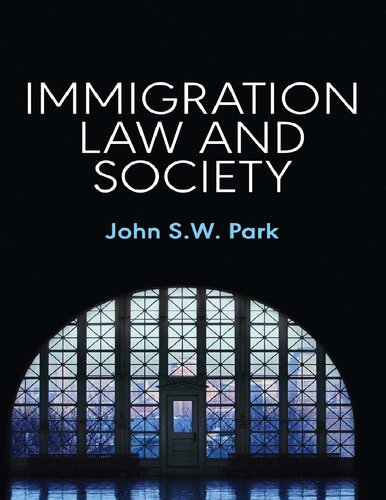 Immigration Law and Society (PDF Instant Download)