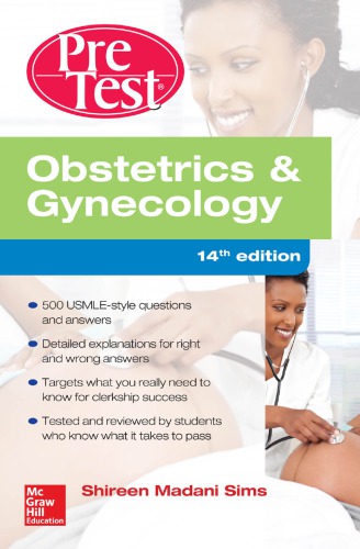 Obstetrics & Gynecology PreTest Self-Assessment And Review (PDF Instant Download)