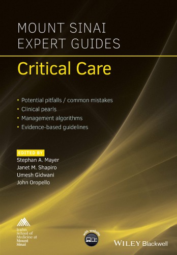 Mount Sinai Expert Guides: Critical Care (PDF Instant Download)