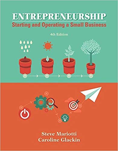 Entrepreneurship: Starting and Operating A Small Business 4th (PDF Instant Download)