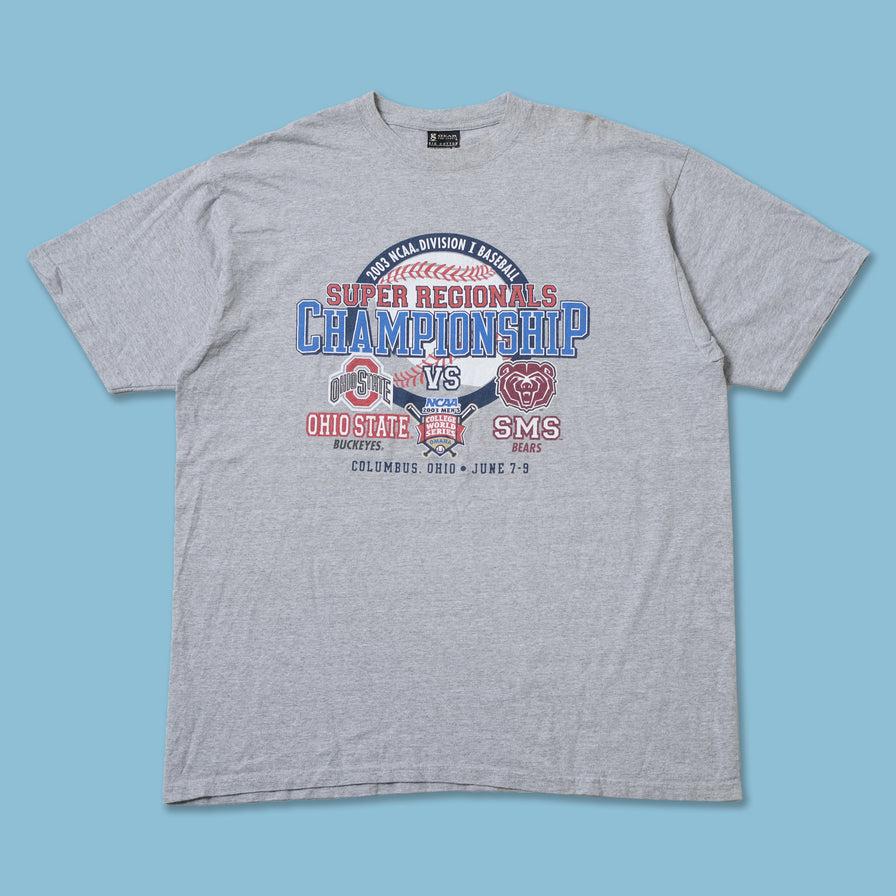 Vintage 2003 Baseball T-Shirt XLarge Classic Cotton