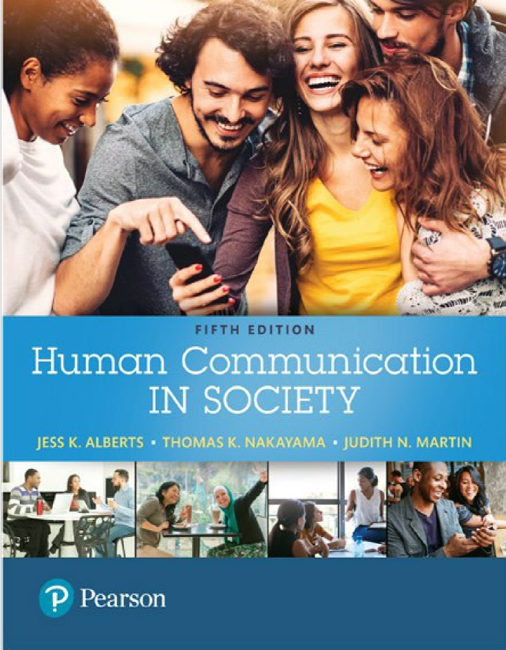 Human Communication in Society 5th by Jess K. Alberts (PDF Instant Download)