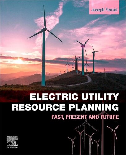 Electric Utility Resource Planning: Past, Present and Future (PDF Instant Download)