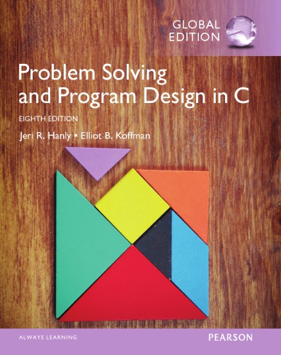 Problem Solving and Program Design in C (PDF Instant Download)