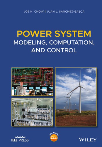 Power System Modeling, Computation, and Control (PDF Instant Download)